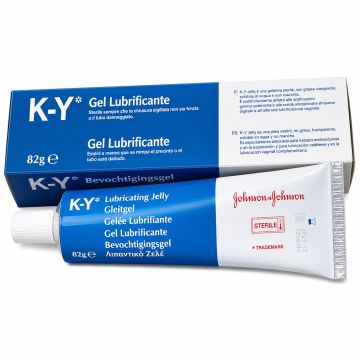 KY Gel Steriel Glijmiddel