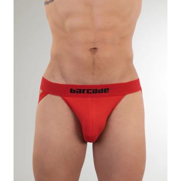 Barcode Berlin Basic Ares Jockstrap - Rood