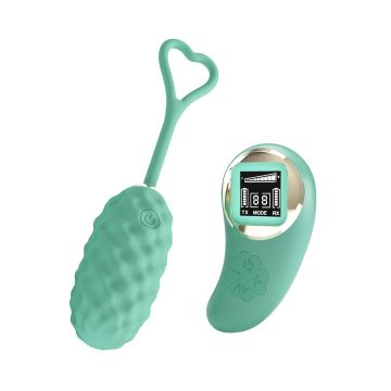 Vibrerend Ei Vivian Pretty Love - Groen