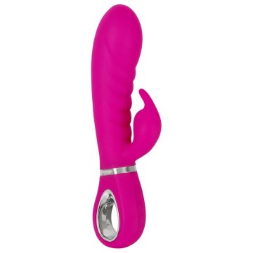 Rabbit Vibrator Super Soft - Roze
