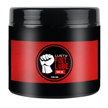 Lusty Fist Lube Extra Thick - 500 ml
