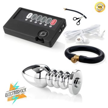 Electro Set Buttplug Big Thunder - ZENN