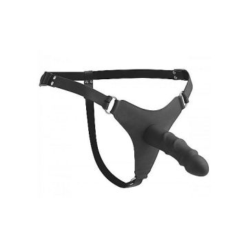 Elevate Siliconen Strap On Met Dildo - Zwart-elevate-siliconen-strap-on-met-dildo-zwart-1.jpg