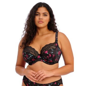 Elomi Beugel Bh Lucie Rock 'n Rose - Zwart