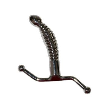 Geribbelde Metalen G-Spot en P-spot Dildo-em-2323_2_2.jpg