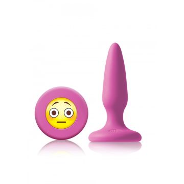 Roze Buttplug Mojis #OMG - 8.5 cm (OP=OP)