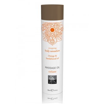 Energizing Massage Olie - Orange & Sandalwood Olie 
