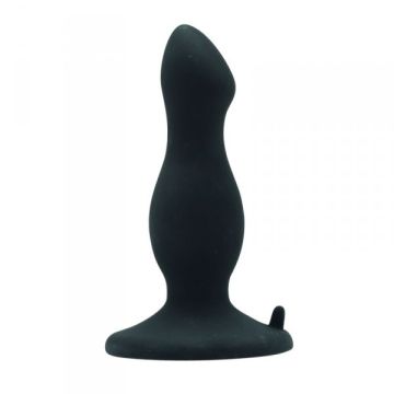 Ergonomische Buttplug met Zuignap