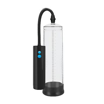 Extreme Power Automatische Penispomp - Transparant