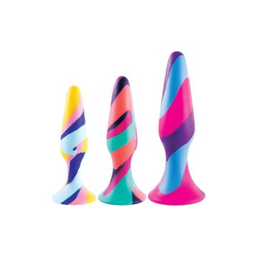 3 in 1 Buttplug Training Set Fervent Gala