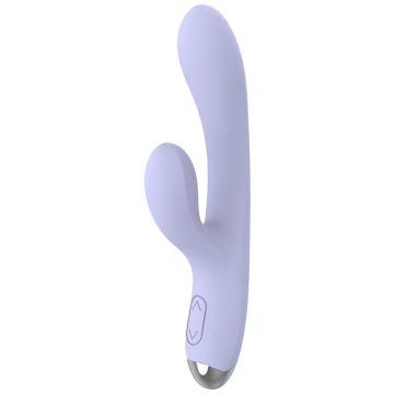 Beau Coeur Curved Rabbit Vibrator Rivano - Paars