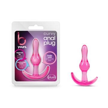 B Yours Curvy  Anaal Plug - Roze-b_yours_curvy_anaal_plug_-_roze_verpakt.jpg