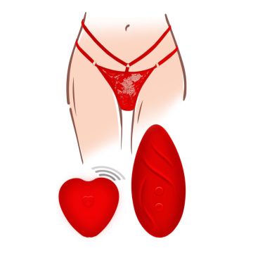 Divine Panty Vibe - Rood