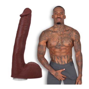 Realistiche Dildo Pressure Chocolade Bruin - 25cm-realistiche-dildo-pressure-chocolade-bruin.jpg
