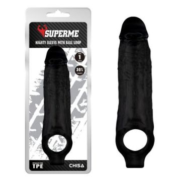 Penissleeve Guaina Mighty Loop-guaina-mighty-loop-black-11.jpg