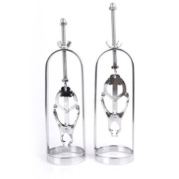 Nipple Pullers with Clover Clamps