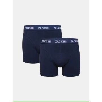 Zaccini 2-Pack Boxershort Marine