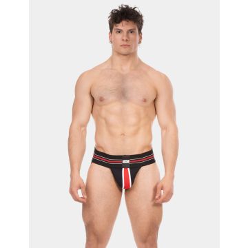 Barcode Jock Denis - Zwart/Rood/Wit