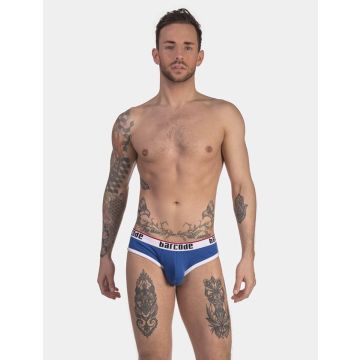 Barcode Berlin Maxime Ouvert Slip - Blauw