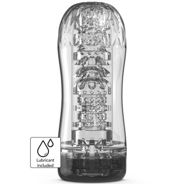 Masturbator ToyJoy Hero Clear Blast