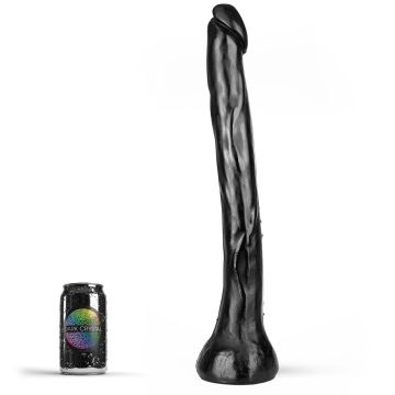 Dark Crystal Zwarte Extra Lange  Dildo Jasper - 52 cm-jasper-zwart.jpg