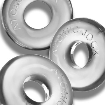 3-Pack Cockringen Ringer Max Oxballs  - Clear-3-pack-cockringen-ringer-max-clear.jpg