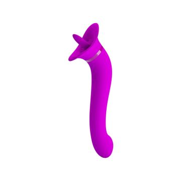 Faust Orale Seks Stimulator - Roze