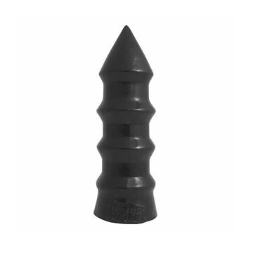 Domestic Partner Buttplug Bunker Buster Zwart - 22.5 cm