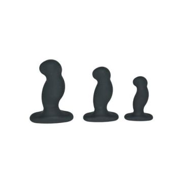 Anaal Starter Set - 3 siliconen Pluggen  
