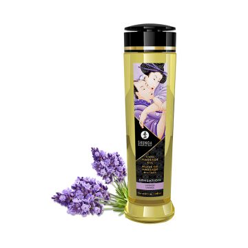 Shunga - Organica Massage Olie Lavender 240 ml