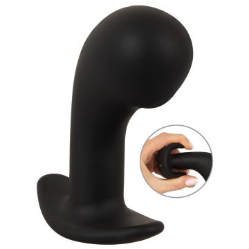Prostaat Vibrator Big Head - Zwart