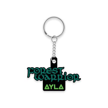 Masturs Ayla - Forest Warrior - Sleutelhanger