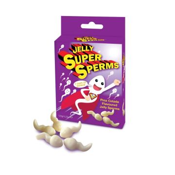 Super Sperms Pina Colada Smaak
