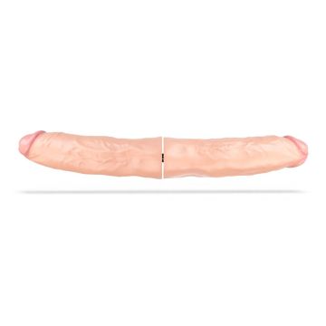 Dubbele Dildo Goliath 2 X 32.5 cm - Huidskleur-dubbele-dildo-goliath-2-x-32-5-cm-huidskleur.jpg