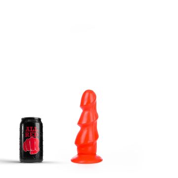 All Black Danny Dildo - 17 cm
