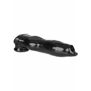  Fido Cock Sheath Zwart - Oxballs