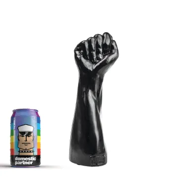 Zwarte Anale Dildo - Fist Of Victory