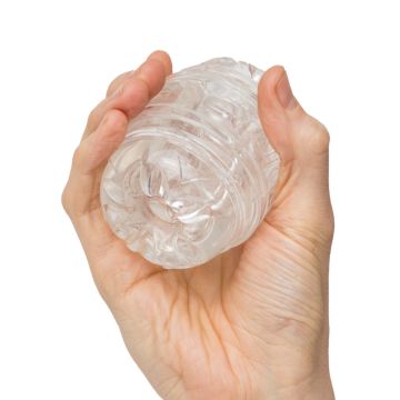 Quickshot Vantage fleshlight - Transparant