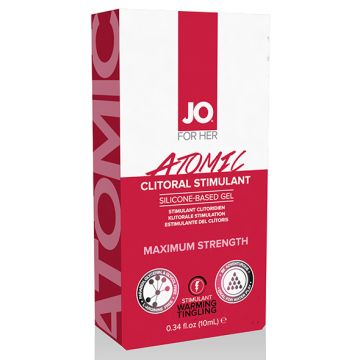 For Her Clitoral Stimulant Warming Atomic 10 ml