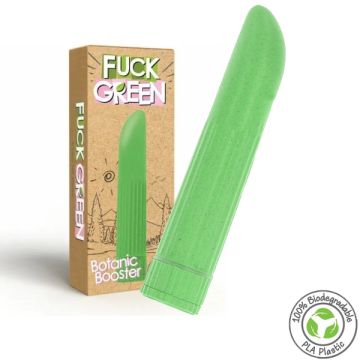 Botanic Boost Mini Vibrator - Groen