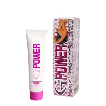 G Power Clitoris Creme
