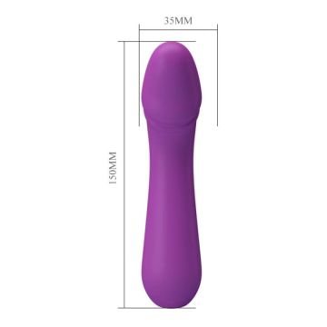 G-spot Vibrator Cetus - Paars