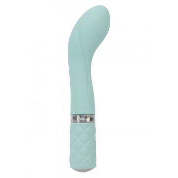 G-Spot Vibrator met Swarovski Crystal - Groen