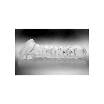 Genopte Penis Sleeve Tom of Finland - Transparant
