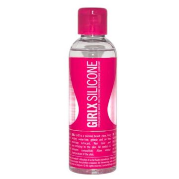 GirlX Siliconen Glijmiddel - 100 ml