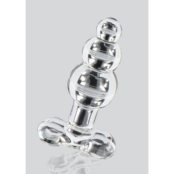 Glazen Buttplug Crystal Jewel