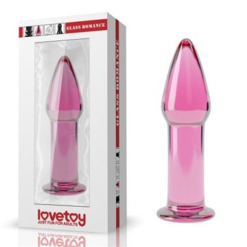 Glazen Buttplug Glass Romance 5