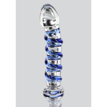 Glazen Dildo G-spot Gemstone