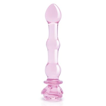 Glazen Dildo Rosebud