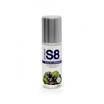 Glijmiddel op Waterbasis Stimul8 - Zwarte Bes- 125 ml